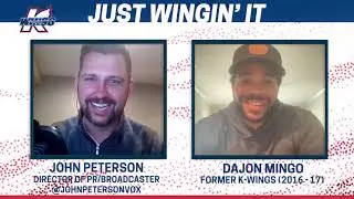 JUST WINGIN' IT - Dajon Mingo