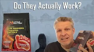 Best Way To Keep Your Toes Warm - Little Hotties Toe Warmer Review