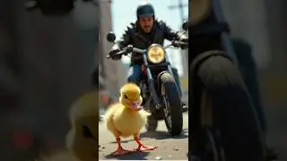 Poor duck 🙏🙏😭#squidgameedit #ringtone #sad #music #flutemusic #shorts #duck #ai