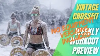 Целая неделя тренировок по кроссфиту | Зимний шторм 2026 | 26.01.2026