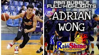 Adrian Wong PBA Bubble Full Highlights