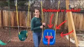 Review - Little Tikes Baby Outdoor Swing