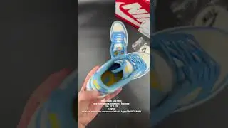 Nike Dunk Low UNC