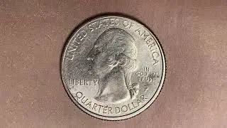 2017 P ELLIS ISLAND QUARTER | PHILADELPHIA MINT | 91.67% COPPER AND 8.33% NICKEL