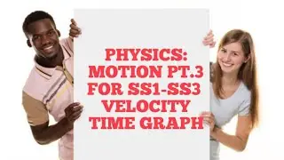PHYSICS: Motion Part 3 A : Velocity Time Graph Calculation.