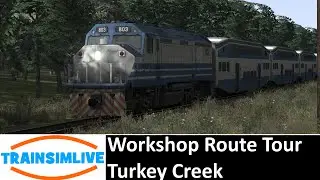 Train Simulator 2015 - Workshop Route - Turkey Creek
