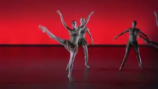 Royal Ballet School at the Next Generation Festival hosted by the Royal Opera House