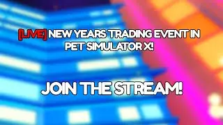 NEW YEARS PET SIMULATOR UPDATE!