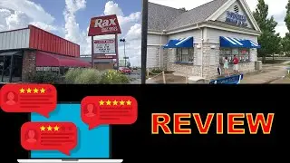 RAX ROAST BEEF AND HANDELS ICE CREAM