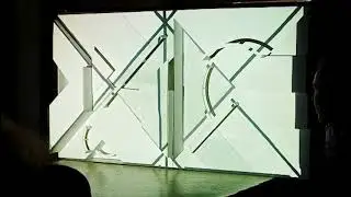 Animorfo en mural topogr&aacute;fico - Persistencia de lo invisible