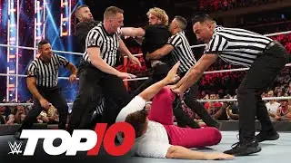 10 лучших моментов Raw: WWE Top 10, 25 июля 2022 г.