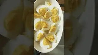 boil egg #asmr #satisfying #short #shortvideo