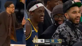 Pascal Siakam GAME WINNER vs Celtics - Final Plays Pacers vs Celtics
