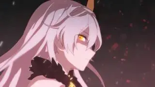 Honkai Impact (崩坏3) Ost - BeFall [Goddess Kiana] (Static Image w/ Particles)