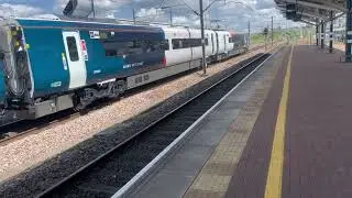 807009 working 1B46 BIRMINGHAM NEW STREET TO LONDON EUSTON #Avantiwestcoast #Class390 #Tones #Wcml