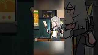 (Part 2) Stelle and Bread - Why always Buttered side?  #honkaistarrail #hsrcreators #hsrfanart
