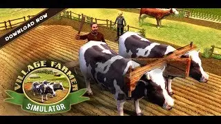 Expert Village Farmer Simulator: Bull Farming Game (By Bleeding Edge Studio)
