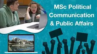 MSc Political Communication and Political Affairs