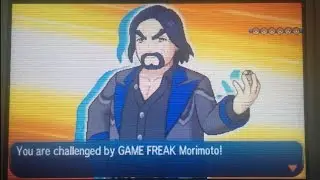 Pok&eacute;mon Sun: VS Morimoto