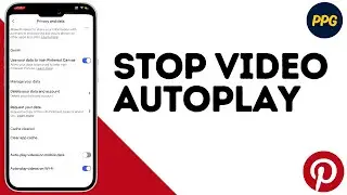 How To Stop Videos Auto Playing On Your Pinterest App ?