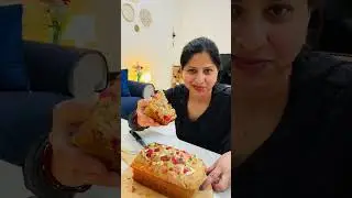Christmas Special Fruits Cake Recipe🥧🎄 #cakerecipe #fruitscake #christmascake 