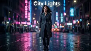 City Lights 🌃 | Cinematic Pop AI Song | Love, Freedom & Heartbreak. Hollywood style 