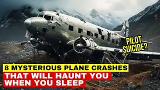 Top 8 Most Mysterious Plane Crashes & Disappearances: Unexplained Aviation Mysteries