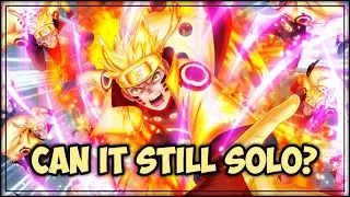 Can Naruto Light Still Solo? | Solo Attack Mission | Naruto X Boruto Ninja Voltage