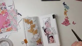 Three TN pages using CVS Happiness and Kitaholic Kit exclusives