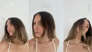 Growing out my natural hair color for 2 years, I love it!