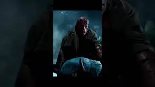🔥👹 HELLBOY'S BABY RESCUE & NATURE SPIRIT SHOWDOWN! 🌿⚡  #movie