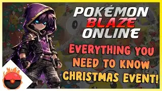 Всё, что вам нужно знать о рождественском событии в Pokemon Blaze Online! | PBO (заканчивается 19...