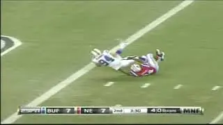 Aaron Schobel 26 yd Pick 6 September 14, 2009
