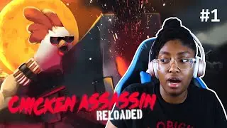 What even is this game?! | Chicken Assassin: Reloaded [1]