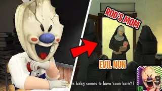 Ice Scream 3 - FULL Gameplay / Walkthrough - Rod's Mother (OUT NOW)
