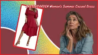 PRETTYGARDEN Women's Summer Casual Dress review