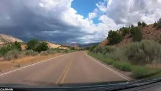 Dinosaur NM - Fossil Bone Quarry Road