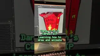 Cereal - Indie animation art study wip #2d #studyjourney #devlog #animation #digitalart