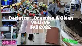 Declutter & Organise With Me, Nov 2022 💪🏻🙌🏻 #Decluttering #CleaningMotivation TheJollyRogers