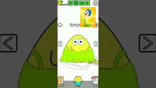 joy pou #games #pou #cartoon #pixar #gameplay #joy #insideout