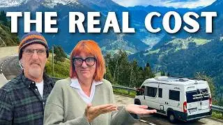 How much it REALLY costs to travel Europe by Campervan