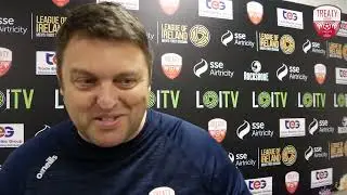 Dave Rooney Post-Match Interview | Treaty United 1-0 UCD