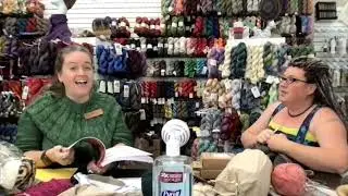 VSC 131: 10/12-10/18, Pompom Ready Set Socks, Cocoknits wash bags & absorbent towel