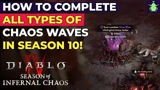 Diablo 4 &mdash; Как пройти все типы волн Хаоса в 10-м сезоне