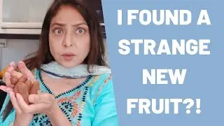 I DISCOVERED A STRANGE NEW FRUIT? Sweet Tamarind Fruit from Thailand! My First Impressions