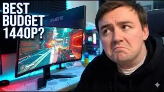 Обзор GIGABYTE GS32QCA: 180-герцовый изогнутый игровой монитор, который вам ОБЯЗАТЕЛЬНО нужно уви...