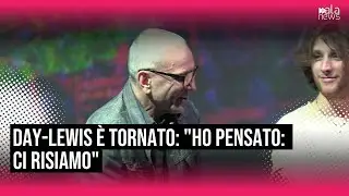 Festa del Cinema Roma, Daniel Day-Lewis è tornato: 