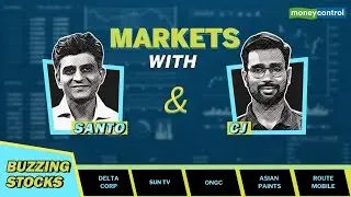 Why ONGC, Route Mobile Stocks Could Make A Strong Comeback | Markets With Santo & CJ