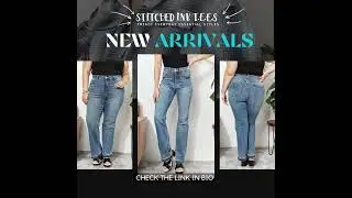 __ Denim Delight! High Waist Jeans That Flatter & Fit Perfectly!