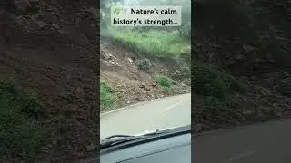 🌿🕊️ &ldquo;Nature&rsquo;s calm, history&rsquo;s strength&hellip; #mornihills #bollywood #hindisong #song #music #travel